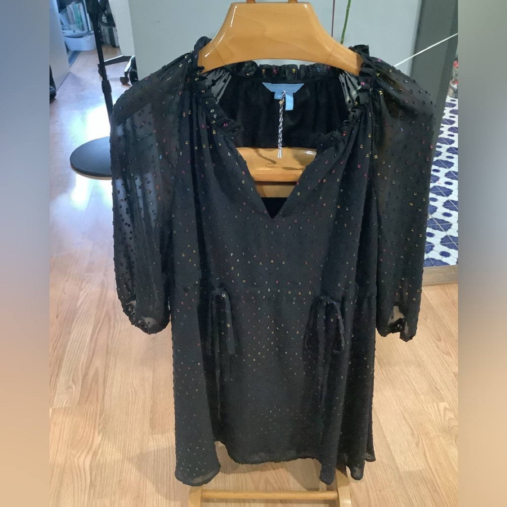 Draper James dress fully lined